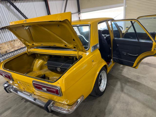 ブルーバード 　Ｎ５１０車高調、スターシャークホイール（3枚目）