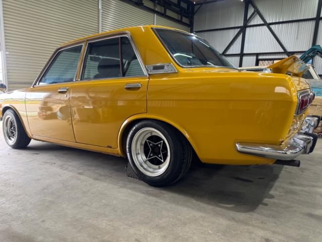 ブルーバード 　Ｎ５１０車高調、スターシャークホイール（6枚目）