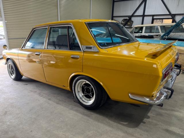ブルーバード 　Ｎ５１０車高調、スターシャークホイール（7枚目）