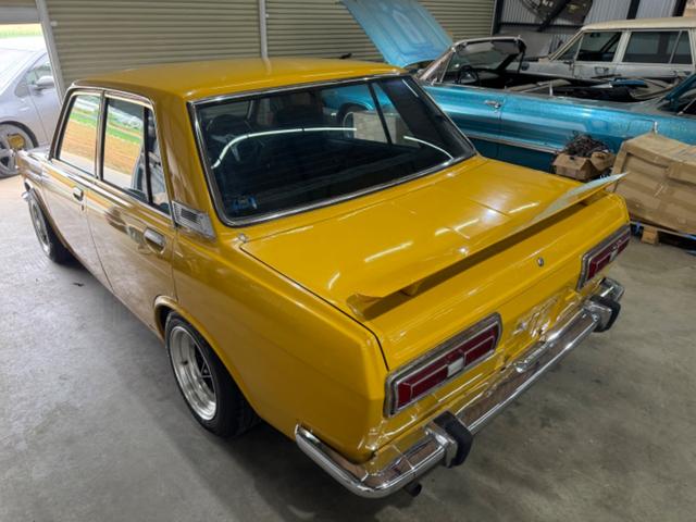 ブルーバード 　Ｎ５１０車高調、スターシャークホイール（8枚目）
