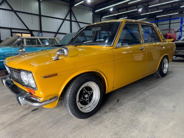 ブルーバード 　Ｎ５１０車高調、スターシャークホイール（9枚目）