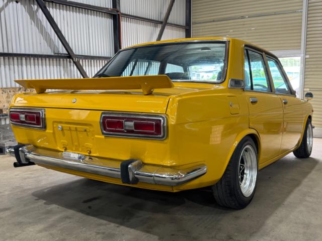ブルーバード 　Ｎ５１０車高調、スターシャークホイール（13枚目）