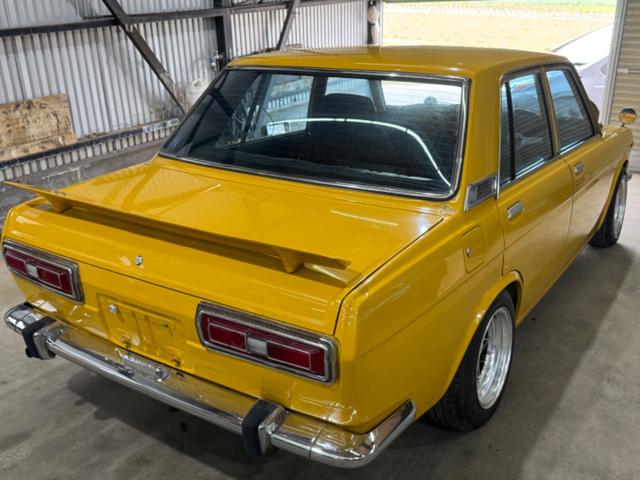 ブルーバード 　Ｎ５１０車高調、スターシャークホイール（15枚目）