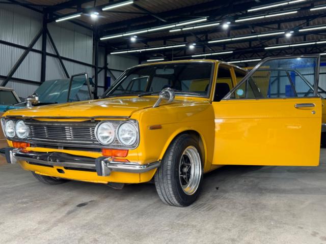 ブルーバード 　Ｎ５１０車高調、スターシャークホイール（16枚目）