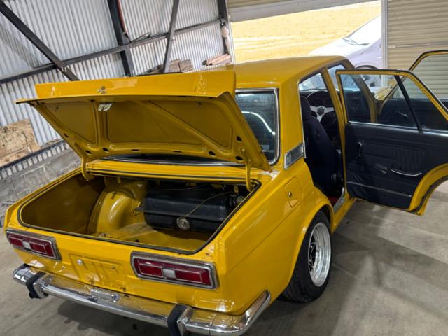 ブルーバード 　Ｎ５１０車高調、スターシャークホイール（18枚目）