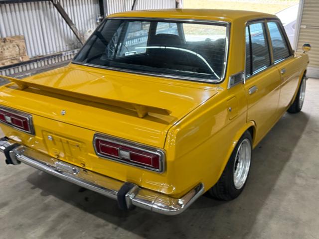 ブルーバード 　Ｎ５１０車高調、スターシャークホイール（19枚目）