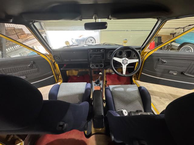 ブルーバード 　Ｎ５１０車高調、スターシャークホイール（30枚目）