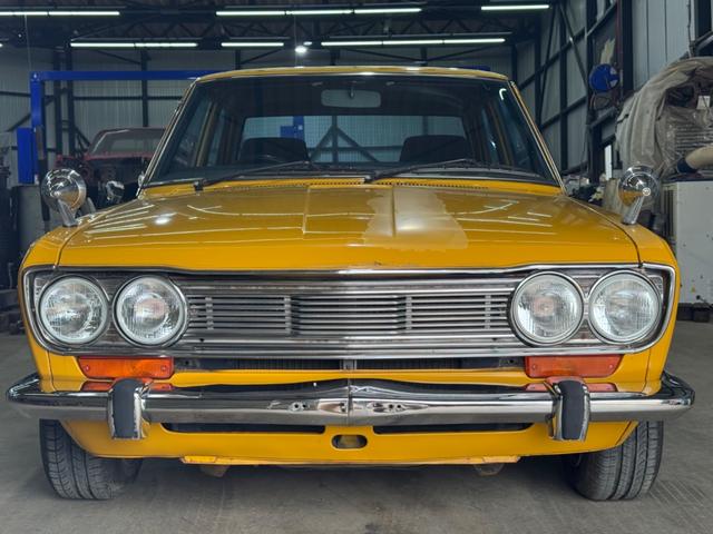 ブルーバード 　Ｎ５１０車高調、スターシャークホイール（35枚目）