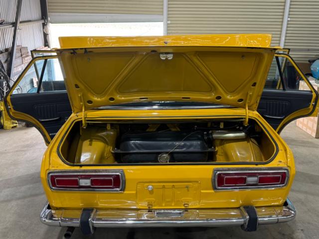 ブルーバード 　Ｎ５１０車高調、スターシャークホイール（38枚目）