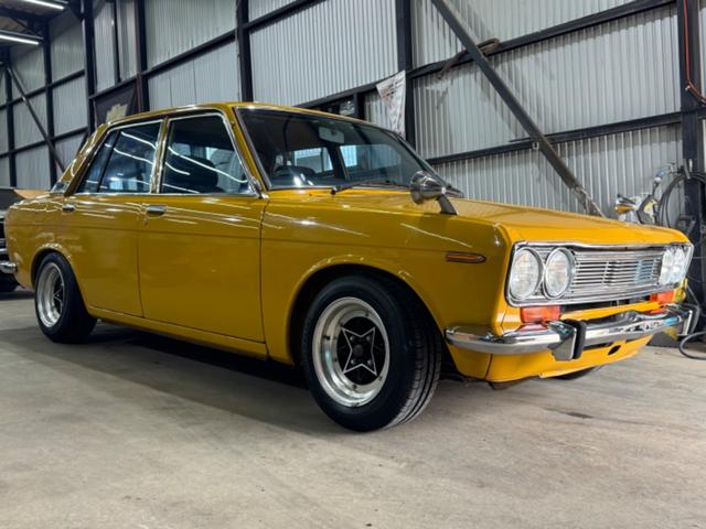ブルーバード 　Ｎ５１０車高調、スターシャークホイール（58枚目）