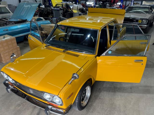 ブルーバード 　Ｎ５１０車高調、スターシャークホイール（60枚目）