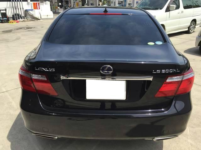 LS600hL後席セパレートシートパッケージ サンルーフ(7枚目)