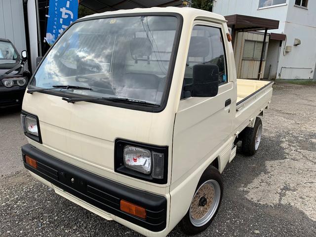 スズキ キャリイトラックの中古車 車体価格18万円 1986年式 走行8 7万キロ 車体色ベージュ 千葉県船橋市金杉１ １２ １ 株式会社クオリティの在庫 グーネット中古車