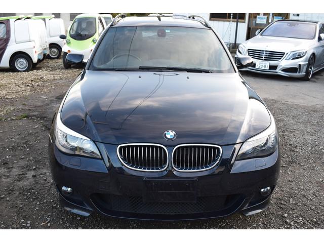bmw 5 series 525i touring m sport package 2007 black 77250 km details japanese used cars goo net exchange
