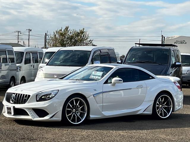 ＳＬ ＳＬ３５０　ＶＩＴＴフルキット・マフラー・２０インチアルミ　ＶＩＴＴフルＫＩＴ（フロントエアロバンパー・サイドスカート・リヤエアロバンパー・トランクスポイラー・フロント＆リヤワイドフェンダー）・ＶＩＴＴ２０インチアルミホイール・ＶＩＴＴエグゾーストシステム（11枚目）