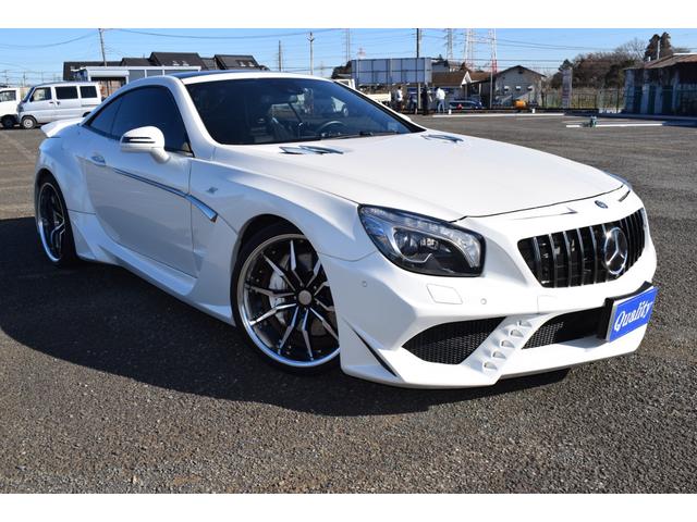 ＳＬ３５０　ＶＩＴＴフルキット・マフラー・２０インチアルミ　ＶＩＴＴフルＫＩＴ（フロントエアロバンパー・サイドスカート・リヤエアロバンパー・トランクスポイラー・フロント＆リヤワイドフェンダー）・ＶＩＴＴ２０インチアルミホイール・ＶＩＴＴエグゾーストシステム(12枚目)