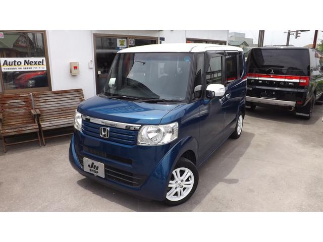 Ｎ－ＢＯＸ＋ ２トーンカラースタイル　Ｇ・ターボパッケージ　ナビ／地Ｄフルセグ／Ｂｌｕｅｔｏｏｔｈ／ＥＴＣ／スマートキー×２個／両側パワースライドドア／ドラレコ／ドアバイザー／４ＷＤ／記録簿付き／ワンオーナー（3枚目）