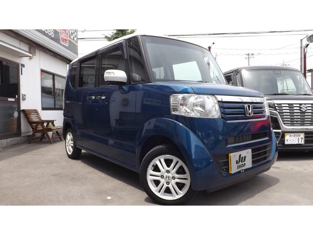 Ｎ－ＢＯＸ＋ ２トーンカラースタイル　Ｇ・ターボパッケージ　ナビ／地Ｄフルセグ／Ｂｌｕｅｔｏｏｔｈ／ＥＴＣ／スマートキー×２個／両側パワースライドドア／ドラレコ／ドアバイザー／４ＷＤ／記録簿付き／ワンオーナー（4枚目）