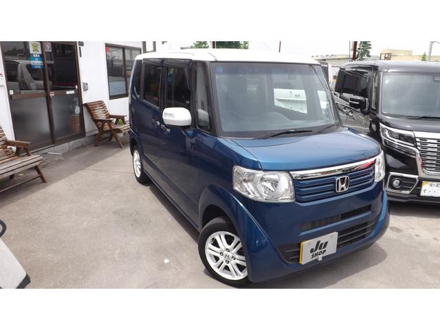 Ｎ－ＢＯＸ＋ ２トーンカラースタイル　Ｇ・ターボパッケージ　ナビ／地Ｄフルセグ／Ｂｌｕｅｔｏｏｔｈ／ＥＴＣ／スマートキー×２個／両側パワースライドドア／ドラレコ／ドアバイザー／４ＷＤ／記録簿付き／ワンオーナー（5枚目）