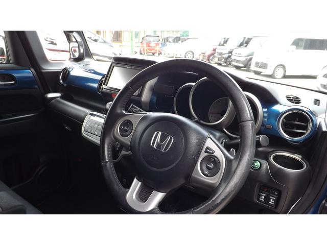Ｎ－ＢＯＸ＋ ２トーンカラースタイル　Ｇ・ターボパッケージ　ナビ／地Ｄフルセグ／Ｂｌｕｅｔｏｏｔｈ／ＥＴＣ／スマートキー×２個／両側パワースライドドア／ドラレコ／ドアバイザー／４ＷＤ／記録簿付き／ワンオーナー（20枚目）
