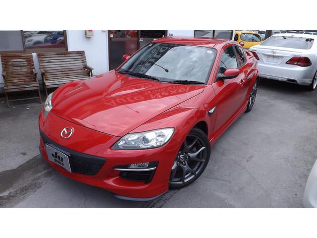 ＲＸ－８ タイプＲＳ　ビルシュタイン足廻り／社外マフラー／ＲＥＣＡＲＯシート／ＢＯＳＥサウンド／カードキー／リアスポ／前後ドライブレコーダー／ＥＴＣ／キセノン／６ＳＰＥＥＤ／禁煙車（2枚目）