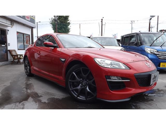 ＲＸ－８ タイプＲＳ　ビルシュタイン足廻り／社外マフラー／ＲＥＣＡＲＯシート／ＢＯＳＥサウンド／カードキー／リアスポ／前後ドライブレコーダー／ＥＴＣ／キセノン／６ＳＰＥＥＤ／禁煙車（4枚目）