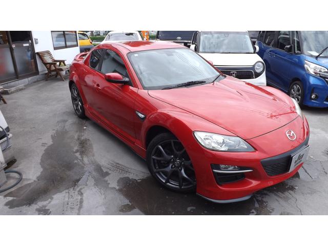 ＲＸ－８ タイプＲＳ　ビルシュタイン足廻り／社外マフラー／ＲＥＣＡＲＯシート／ＢＯＳＥサウンド／カードキー／リアスポ／前後ドライブレコーダー／ＥＴＣ／キセノン／６ＳＰＥＥＤ／禁煙車（5枚目）