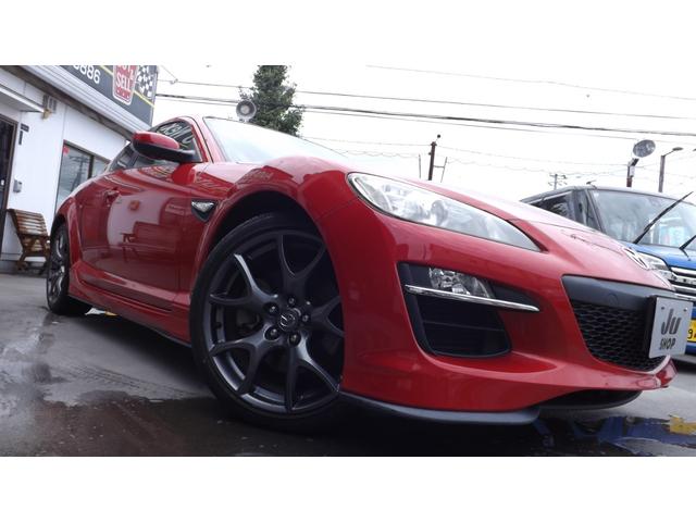 ＲＸ－８ タイプＲＳ　ビルシュタイン足廻り／社外マフラー／ＲＥＣＡＲＯシート／ＢＯＳＥサウンド／カードキー／リアスポ／前後ドライブレコーダー／ＥＴＣ／キセノン／６ＳＰＥＥＤ／禁煙車（6枚目）