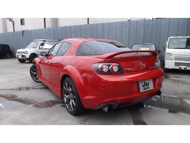 ＲＸ－８ タイプＲＳ　ビルシュタイン足廻り／社外マフラー／ＲＥＣＡＲＯシート／ＢＯＳＥサウンド／カードキー／リアスポ／前後ドライブレコーダー／ＥＴＣ／キセノン／６ＳＰＥＥＤ／禁煙車（7枚目）