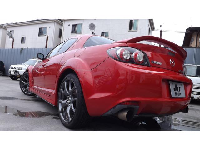 ＲＸ－８ タイプＲＳ　ビルシュタイン足廻り／社外マフラー／ＲＥＣＡＲＯシート／ＢＯＳＥサウンド／カードキー／リアスポ／前後ドライブレコーダー／ＥＴＣ／キセノン／６ＳＰＥＥＤ／禁煙車（8枚目）