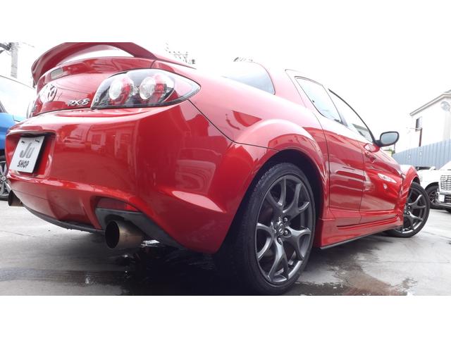 ＲＸ－８ タイプＲＳ　ビルシュタイン足廻り／社外マフラー／ＲＥＣＡＲＯシート／ＢＯＳＥサウンド／カードキー／リアスポ／前後ドライブレコーダー／ＥＴＣ／キセノン／６ＳＰＥＥＤ／禁煙車（10枚目）