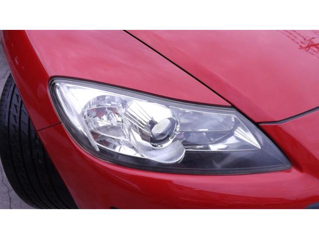 ＲＸ－８ タイプＲＳ　ビルシュタイン足廻り／社外マフラー／ＲＥＣＡＲＯシート／ＢＯＳＥサウンド／カードキー／リアスポ／前後ドライブレコーダー／ＥＴＣ／キセノン／６ＳＰＥＥＤ／禁煙車（11枚目）