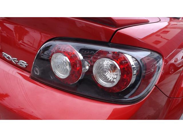 ＲＸ－８ タイプＲＳ　ビルシュタイン足廻り／社外マフラー／ＲＥＣＡＲＯシート／ＢＯＳＥサウンド／カードキー／リアスポ／前後ドライブレコーダー／ＥＴＣ／キセノン／６ＳＰＥＥＤ／禁煙車（15枚目）