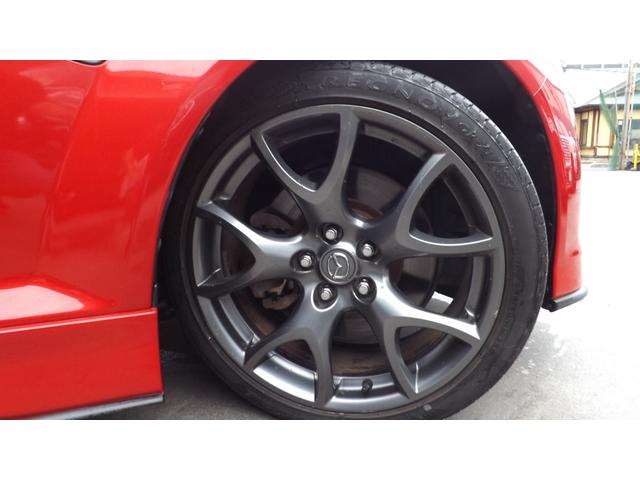 ＲＸ－８ タイプＲＳ　ビルシュタイン足廻り／社外マフラー／ＲＥＣＡＲＯシート／ＢＯＳＥサウンド／カードキー／リアスポ／前後ドライブレコーダー／ＥＴＣ／キセノン／６ＳＰＥＥＤ／禁煙車（26枚目）