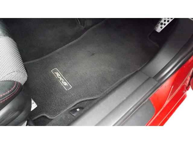 ＲＸ－８ タイプＲＳ　ビルシュタイン足廻り／社外マフラー／ＲＥＣＡＲＯシート／ＢＯＳＥサウンド／カードキー／リアスポ／前後ドライブレコーダー／ＥＴＣ／キセノン／６ＳＰＥＥＤ／禁煙車（36枚目）