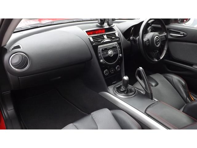 ＲＸ－８ タイプＲＳ　ビルシュタイン足廻り／社外マフラー／ＲＥＣＡＲＯシート／ＢＯＳＥサウンド／カードキー／リアスポ／前後ドライブレコーダー／ＥＴＣ／キセノン／６ＳＰＥＥＤ／禁煙車（39枚目）