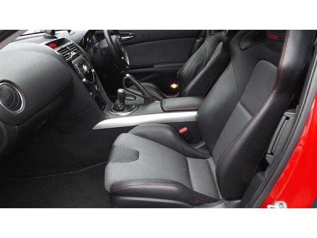 ＲＸ－８ タイプＲＳ　ビルシュタイン足廻り／社外マフラー／ＲＥＣＡＲＯシート／ＢＯＳＥサウンド／カードキー／リアスポ／前後ドライブレコーダー／ＥＴＣ／キセノン／６ＳＰＥＥＤ／禁煙車（42枚目）