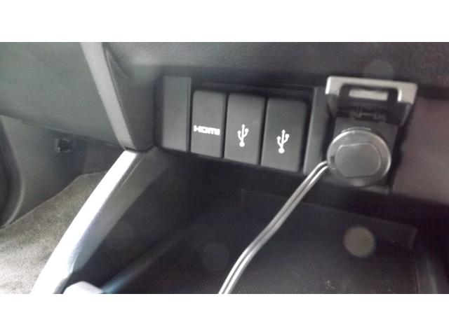 オデッセイ アブソルート・ＥＸ　ナビ／ＴＶ／Ｂｌｕｅｔｏｏｔｈ／全方位カメラ／ＨＤＭＩ／後席フリップダウンＭ／ＥＴＣ／黒本革パワーシート／両側自動ドア／レーダークルーズ／衝突軽減ブレーキ／ＢＳＭ／左右シートヒーター／記録簿付／禁煙（34枚目）
