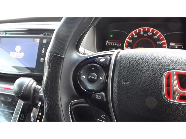 オデッセイ アブソルート・ＥＸ　ナビ／ＴＶ／Ｂｌｕｅｔｏｏｔｈ／ＨＤＭＩ／Ｂカメラ／ＥＴＣ／スマートＫ／ＢＳＭ／クルーズＣ／両側自動ドア／ＬＥＤ／Ｈレザー／Ｐシート／サブウーハー／社外ＡＷ／ＴＥＩＮ車高調／エアロ／無限グリル／禁煙（37枚目）