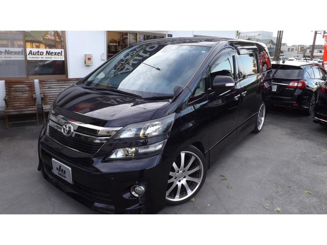 ヴェルファイア HDDナビ/TV/Bluetooth/Bカメラ/ETC/スマートキー2個/両側自動ドア/Pバックドア/後席フリップダウンモニター/20AW/車庫調/シーケンシャルウインカー/ドラレコ/ETC/禁煙車(2枚目)