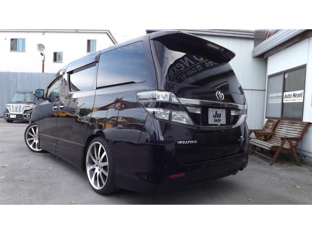 ヴェルファイア HDDナビ/TV/Bluetooth/Bカメラ/ETC/スマートキー2個/両側自動ドア/Pバックドア/後席フリップダウンモニター/20AW/車庫調/シーケンシャルウインカー/ドラレコ/ETC/禁煙車(7枚目)