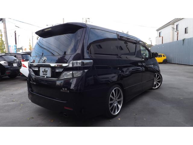 ヴェルファイア HDDナビ/TV/Bluetooth/Bカメラ/ETC/スマートキー2個/両側自動ドア/Pバックドア/後席フリップダウンモニター/20AW/車庫調/シーケンシャルウインカー/ドラレコ/ETC/禁煙車(9枚目)