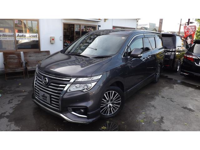 エルグランド 350ハイウェイスター HDDナビ/地デジフルセグ/Bluetooth/USB/全方位カメラ/ETC/スマートキー両側自動ドア/パワーバックドア/ハーフレザー/クルーズC/ドラレコ/後席スモークフィルム/LEDライト/禁煙車(2枚目)