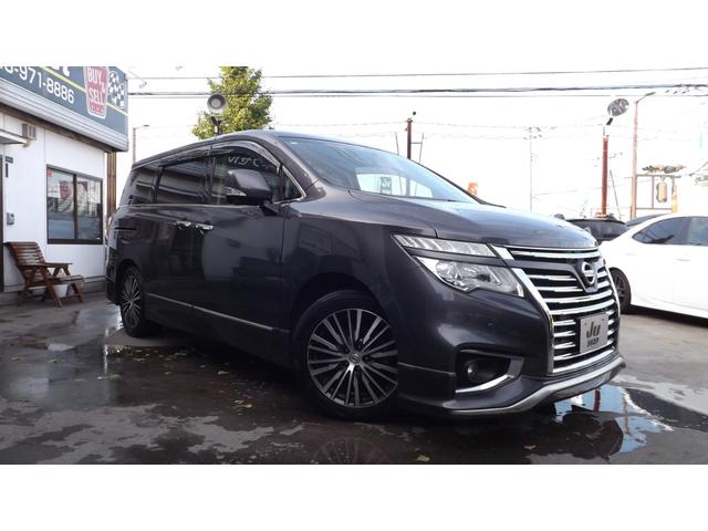 エルグランド 350ハイウェイスター HDDナビ/地デジフルセグ/Bluetooth/USB/全方位カメラ/ETC/スマートキー両側自動ドア/パワーバックドア/ハーフレザー/クルーズC/ドラレコ/後席スモークフィルム/LEDライト/禁煙車(4枚目)