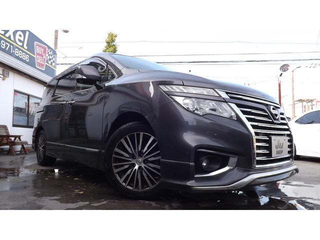 エルグランド 350ハイウェイスター HDDナビ/地デジフルセグ/Bluetooth/USB/全方位カメラ/ETC/スマートキー両側自動ドア/パワーバックドア/ハーフレザー/クルーズC/ドラレコ/後席スモークフィルム/LEDライト/禁煙車(6枚目)