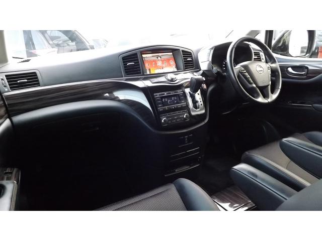 エルグランド 350ハイウェイスター HDDナビ/地デジフルセグ/Bluetooth/USB/全方位カメラ/ETC/スマートキー両側自動ドア/パワーバックドア/ハーフレザー/クルーズC/ドラレコ/後席スモークフィルム/LEDライト/禁煙車(43枚目)