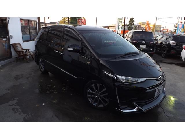 エスティマ アエラス 4WD/ナビ/地デジフルセグ/Bluetooth/HDMI/USB/トヨタセーフティセンス/モデリスタエアロ/スマートキー/クルーズC/両側自動ドア/7人乗り/LEDライト/衝突軽減ブレーキ(5枚目)