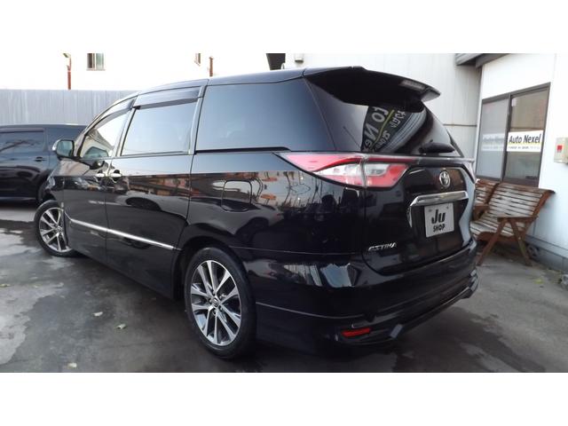 エスティマ アエラス 4WD/ナビ/地デジフルセグ/Bluetooth/HDMI/USB/トヨタセーフティセンス/モデリスタエアロ/スマートキー/クルーズC/両側自動ドア/7人乗り/LEDライト/衝突軽減ブレーキ(7枚目)