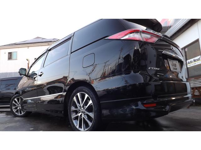 エスティマ アエラス 4WD/ナビ/地デジフルセグ/Bluetooth/HDMI/USB/トヨタセーフティセンス/モデリスタエアロ/スマートキー/クルーズC/両側自動ドア/7人乗り/LEDライト/衝突軽減ブレーキ(8枚目)