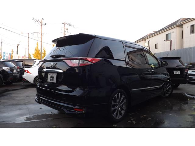 エスティマ アエラス 4WD/ナビ/地デジフルセグ/Bluetooth/HDMI/USB/トヨタセーフティセンス/モデリスタエアロ/スマートキー/クルーズC/両側自動ドア/7人乗り/LEDライト/衝突軽減ブレーキ(9枚目)